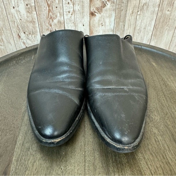 Everlane The Modern Babo Leather Convertible Flat Size 5.5 - Picture 3 of 11